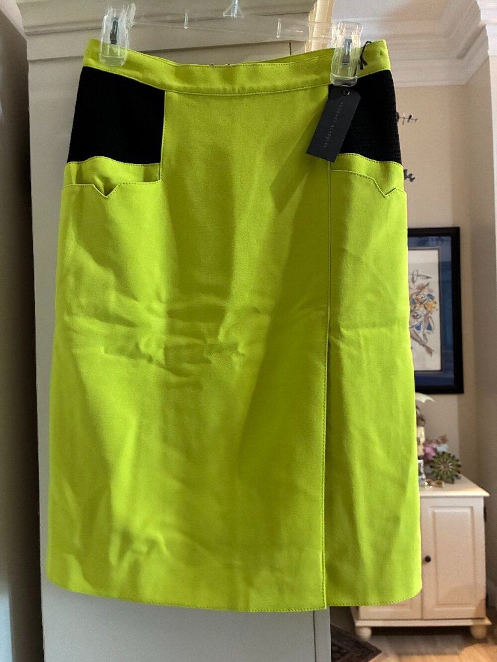 Proenza Schouler Slit Skirt